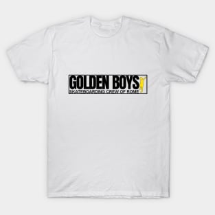 Golden Boys Skateboarding Crew T-Shirt